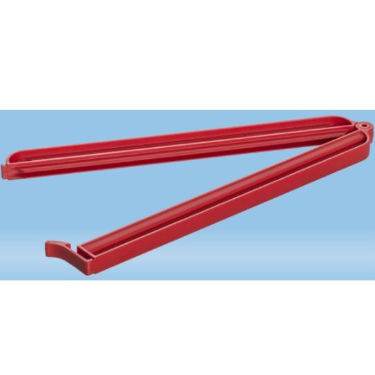 Sarstedt™ Closure Clip, (LxW): 220 x 12 mm, PA