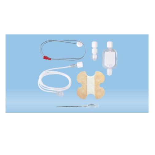 Sarstedt™ Plexus Catheter Set 18G x 80 mm / 21G x 500 mm OE
