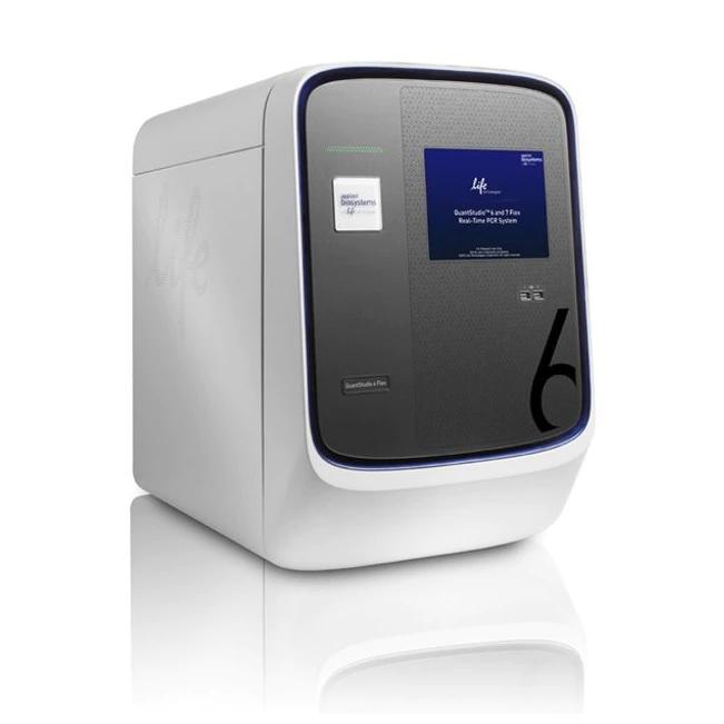 Applied Biosystems™ QuantStudio™ 6 Flex Real-Time PCR System, 96-well Fast, laptop