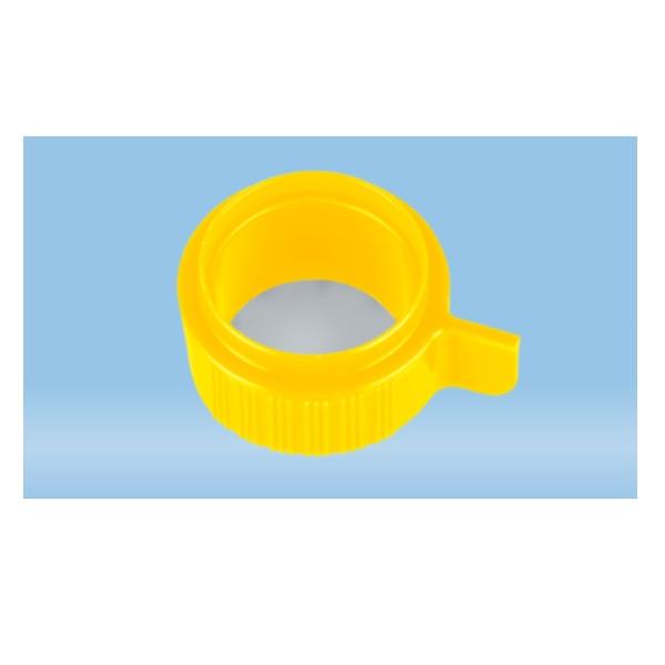 Sarstedt™ Cell Strainer, Sterile, 100 µm, Yellow
