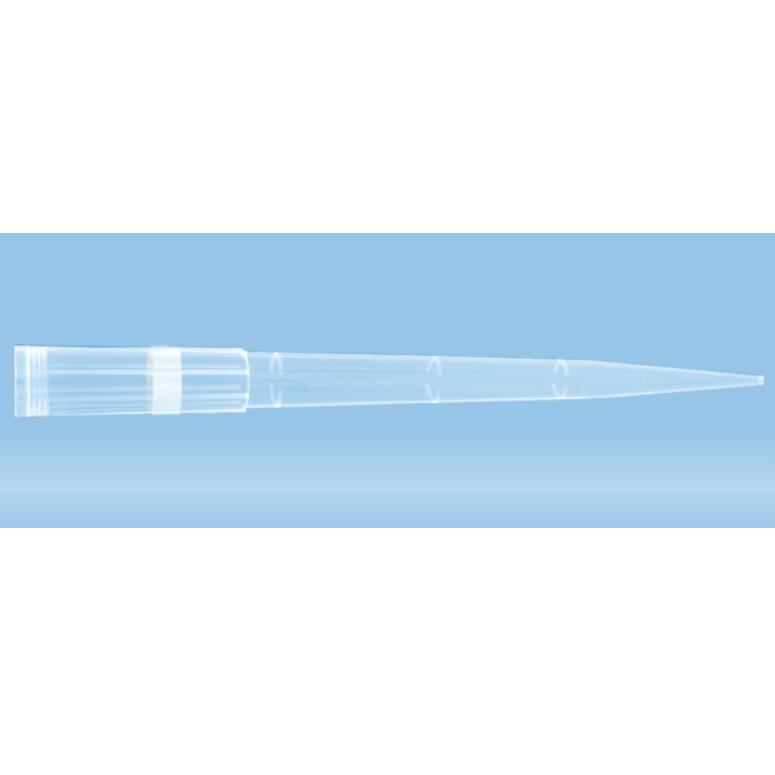 Sarstedt™ Filter Tip, 1250 µl, Transparent, PCR Performance Tested, 384 piece(s)/bag