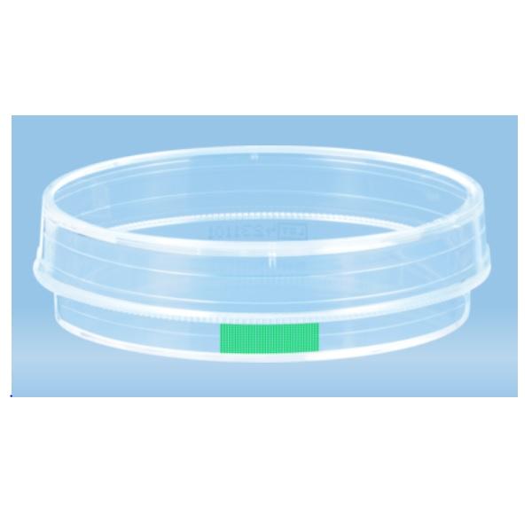 Sarstedt™ Cell Culture Dish, (ØxH): 60 x 15 mm, Suspension, Green