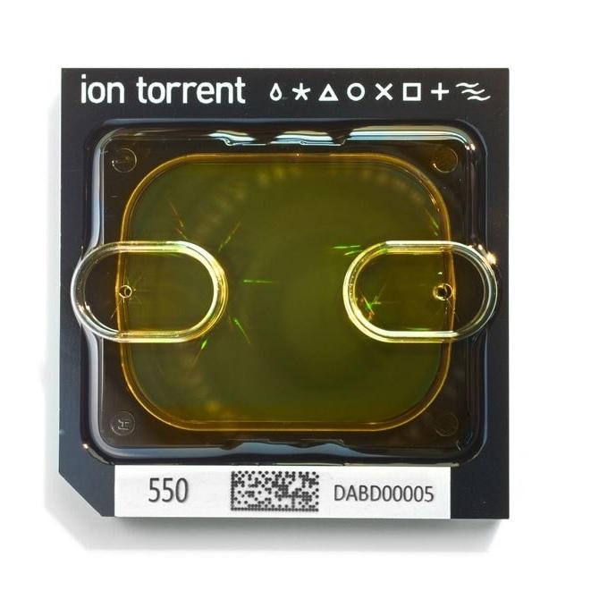 Ion Torrent™ Ion 550™ Chip Kit, 4 Chips