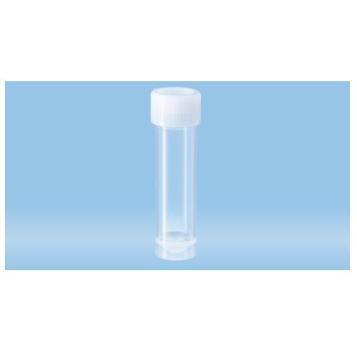 Sarstedt™ Screw Cap Tube, 15 ml, (LxØ): 76 x 20 mm, PP, Sterile, 100 piece(s)/bag