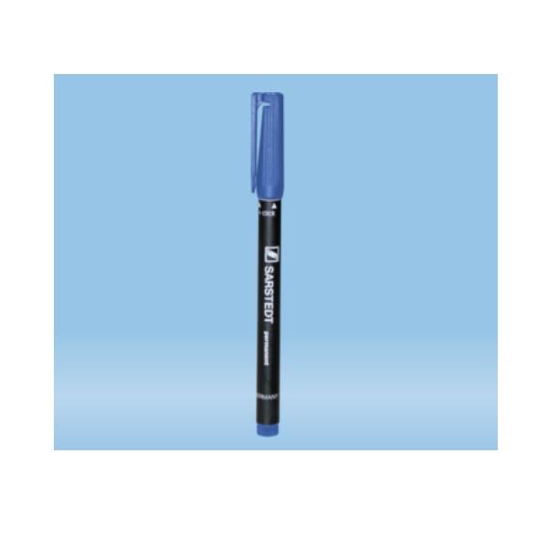 Sarstedt™ Felt Marker, Waterproof, Blue