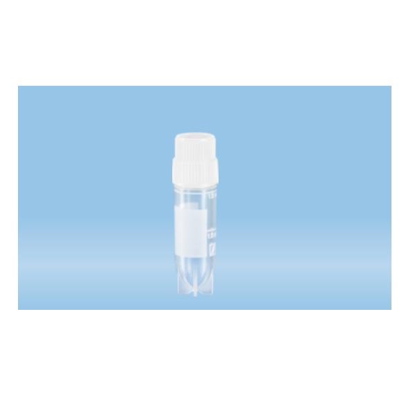 Sarstedt™ CryoPure Tubes, 2 ml, Quickseal Screw Cap, White