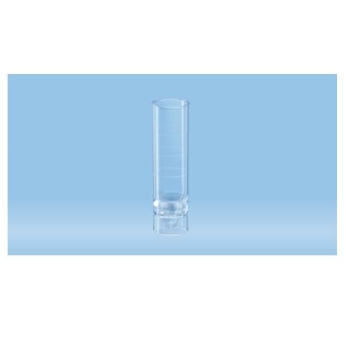 Sarstedt™ Sample Tube, Transparent, 40 x 12 mm, 500 piece(s)/inner box