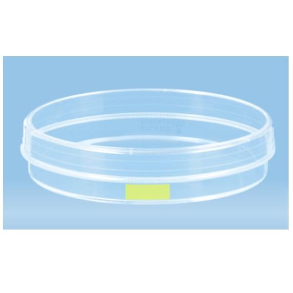 Sarstedt™ Cell Culture Dish, (ØxH): 100 x 20 mm, Cell+, Yellow
