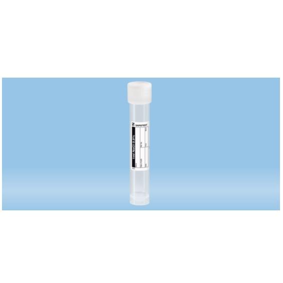 Sarstedt™ Sample Tube, NaCl, (LxØ): 101 x 16.5 mm, With Paper Label