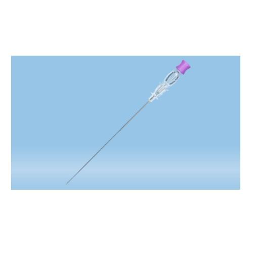 Sarstedt™ REGANESTH® Spinal Needle Pencil-point 24G x 120 mm With Introducer