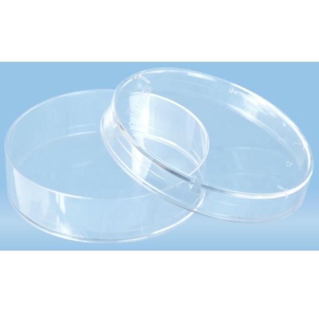 Sarstedt™ Petri Dish, 150 x 20 mm, Transparent, With Ventilation Cams