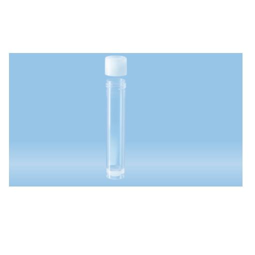 Sarstedt™ Screw Cap Tube, 10 ml, (LxØ): 79 x 16 mm, PP, Round Base With Skirted Base
