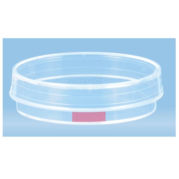 Sarstedt™ Cell Culture Dish, (ØxH): 60 x 15 mm, Standard, Red
