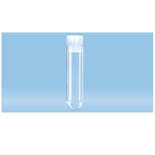 Sarstedt™ Tube, 26 ml, (LxØ): 87 x 23.5 mm, PS, Sterile, 4 piece(s)/bag