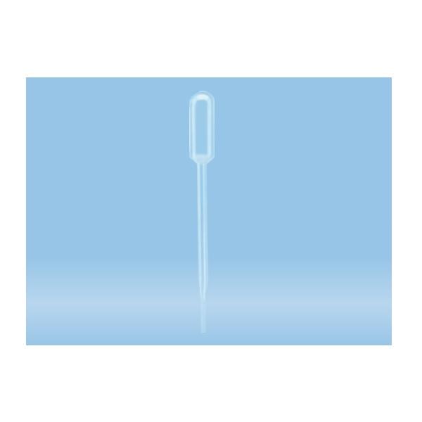 Sarstedt™ Transfer Pipette, 6 ml, (LxW): 152 x 15 mm, LD-PE, Transparent