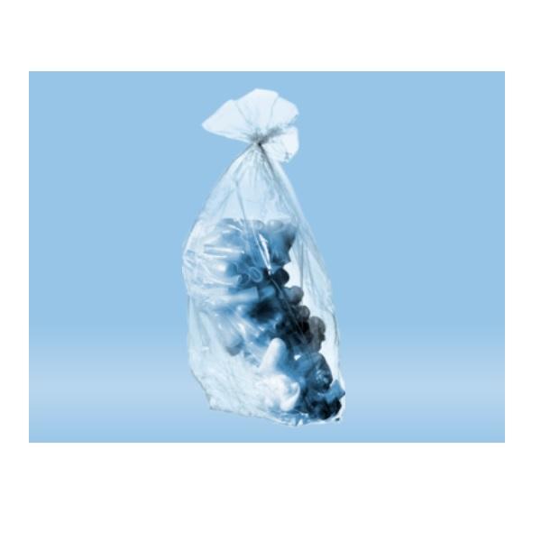 Sarstedt™ Disposal Bags, 80 l, (LxW): 1120 x 700 mm, PP, Transparent