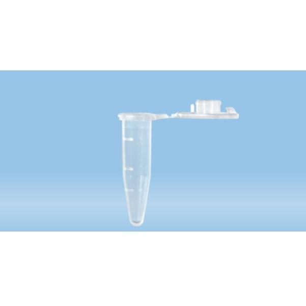 Sarstedt™ SafeSeal Reaction Tube, 0.5 ml, PP, PCR Performance Tested, Low DNA-binding