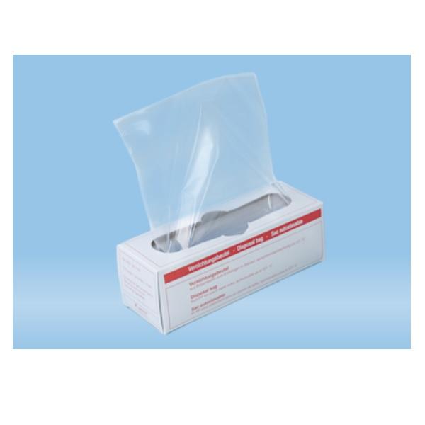 Sarstedt™ Disposal Bags, 2 l, (LxW): 300 x 200 mm, PP, Transparent