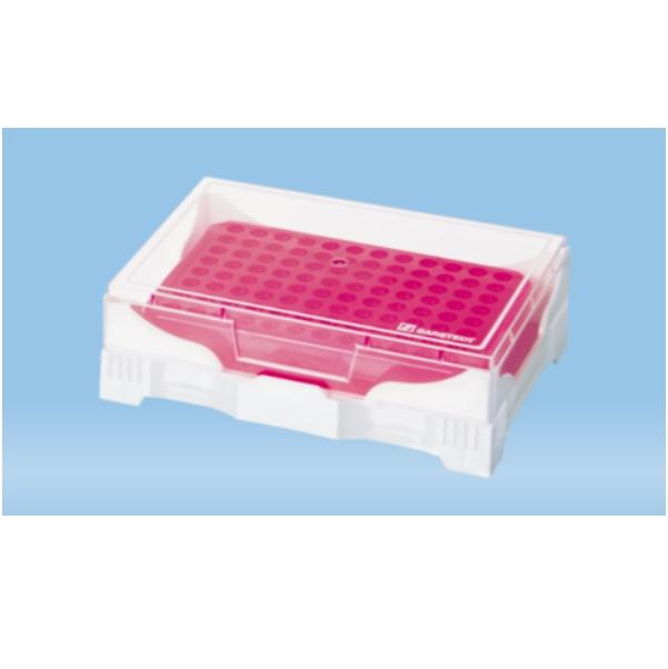 Sarstedt™ IsoFreeze® PCR Rack, PP, 12 x 8, Suitable For 0.2 ml PCR Tubes