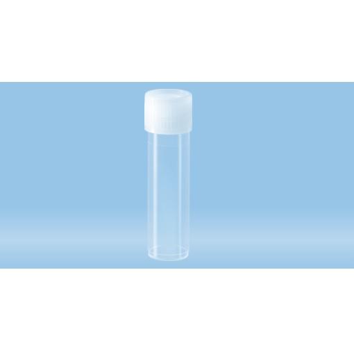 Sarstedt™ Screw Cap Tube, 8 ml, (LxØ): 57 x 16.5 mm, PP, Sterile, 100 piece(s)/bag