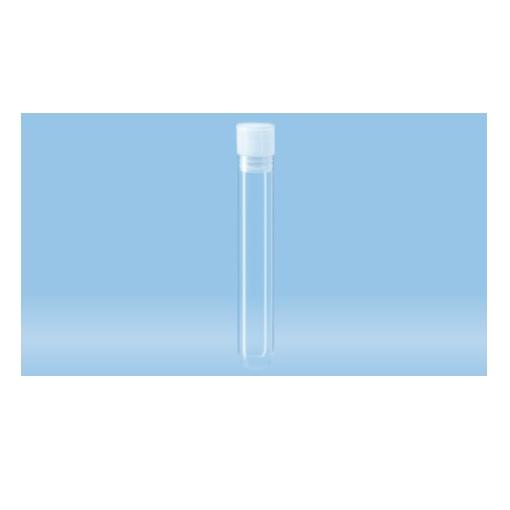 Sarstedt™ Tube, 13 ml, (LxØ): 95 x 16.8 mm, PS, Sterile, 100 piece(s)/bag