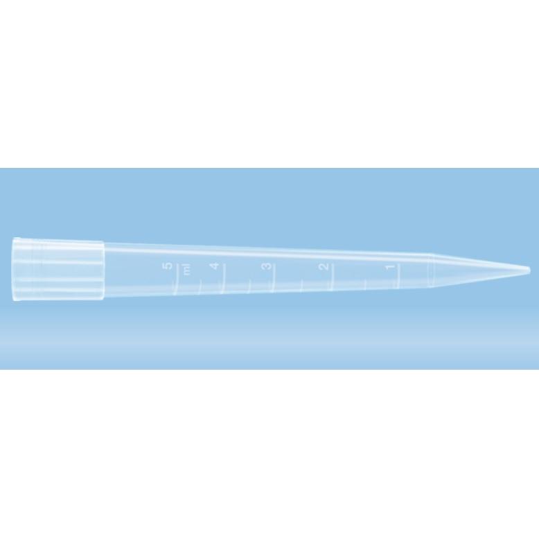 Sarstedt™ Pipette Tip, 5 ml, Transparent, 50 piece(s)/box, Suitable For Eppendorf