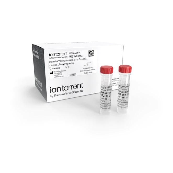 Ion Torrent™ Oncomine™ Comprehensive Assay Plus, RNA, Manual library preparation