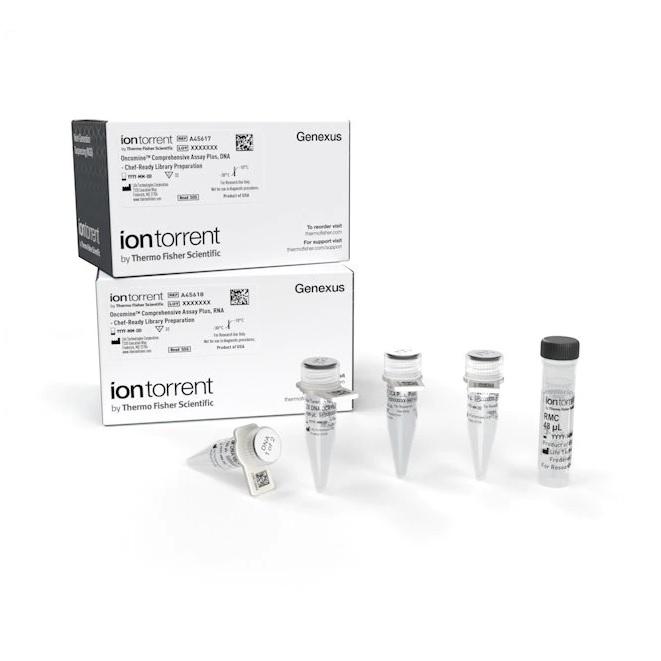 Ion Torrent™ Oncomine™ Comprehensive Assay Plus, automated library preparation