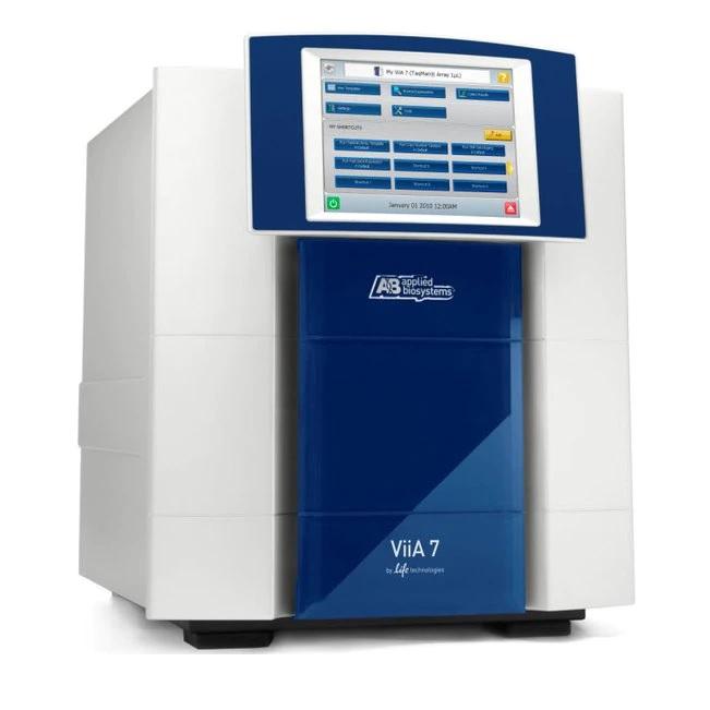 Applied Biosystems™ ViiA™ 7 Real-Time PCR System with TaqMan™ Array Block