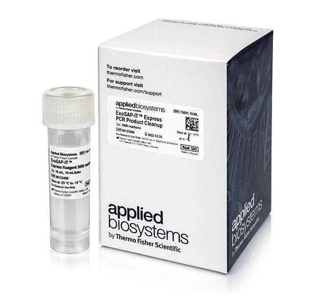 Applied Biosystems™ ExoSAP-IT™ Express PCR Product Cleanup Reagent, 5000 rxns