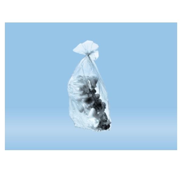 Sarstedt™ Disposal Bags, 24 l, (LxW): 780 x 400 mm, PP, Transparent