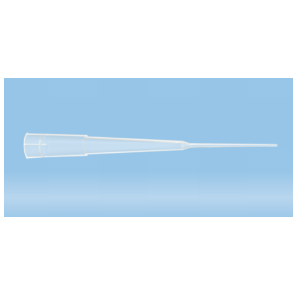 Sarstedt™ Gelloader Pipette Tip, 200 µl, Transparent, 96 piece(s)/box, Suitable For Common Pipettors