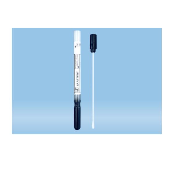 Sarstedt™ Swabs, Amies Gel With Charcoal, Polystyrene (PS)