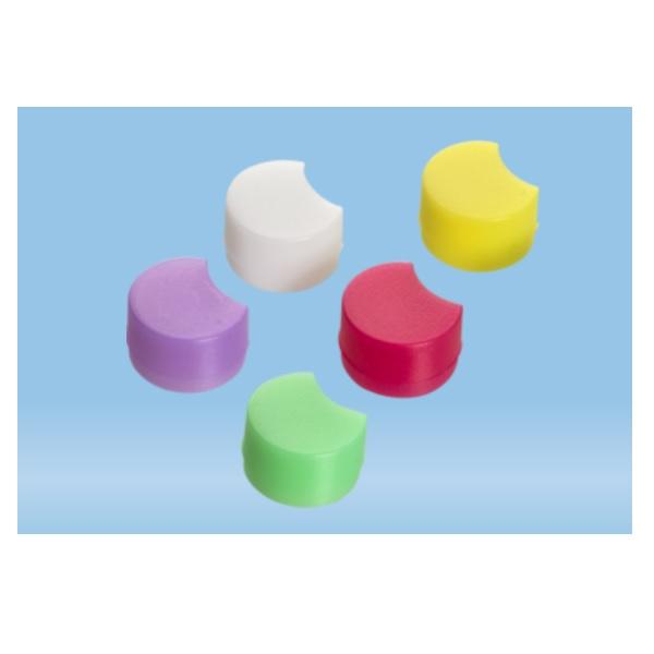 Sarstedt™ Colour-coded Inserts, For CryoPure Tubes, Colour Mix