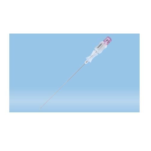 Sarstedt™ REGANESTH® Spinal Needle pencil-point NRFit 24G x 120 mm With Introducer