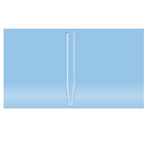 Sarstedt™ Tube, 4.5 ml, (LxØ): 75 x 12 mm, PS, Conical Base