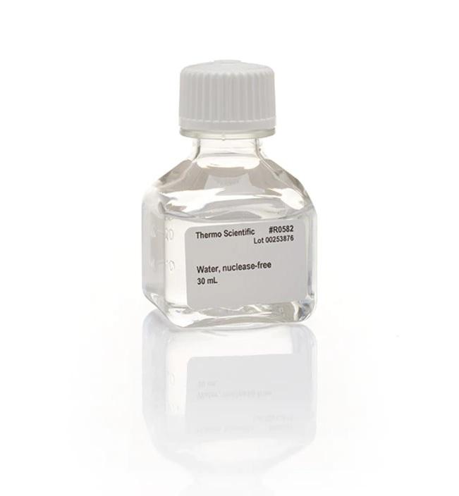 Thermo Scientific™ Water, nuclease-free, 30 mL