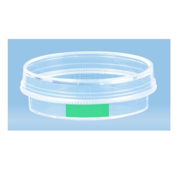 Sarstedt™ Cell Culture Dish, (ØxH): 35 x 10 mm, Suspension, Green