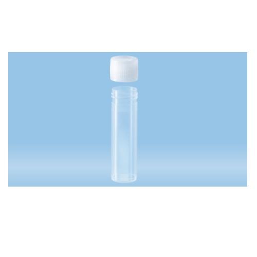 Sarstedt™ Screw Cap Tube, 8 ml, (LxØ): 57 x 16.5 mm, PP
