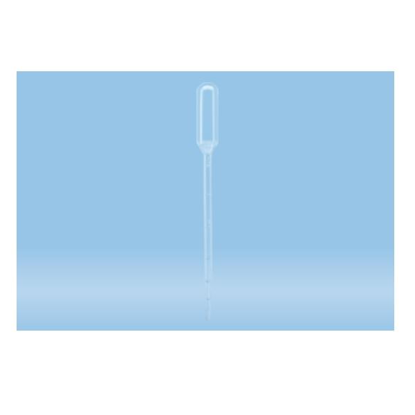 Sarstedt™ Transfer Pipette, 3.5 ml, (LxW): 156 x 12.5 mm, LD-PE, Transparent, 500 piece(s)/box