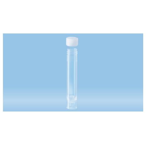 Sarstedt™ Screw cap tube, 3.5 ml, (LxØ): 66 x 11.5 mm, PP, Sterile, 100 piece(s)/bag