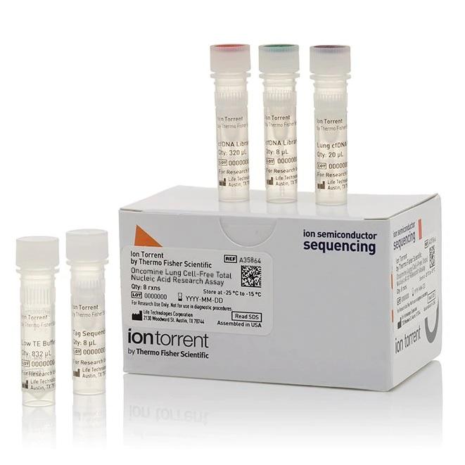 Ion Torrent™ Oncomine Lung Cell-Free Total Nucleic Acid Research Assay