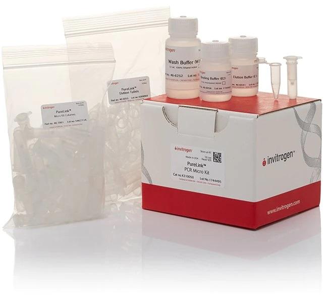 Invitrogen™ PureLink™ PCR Micro Kit, 50 Preps