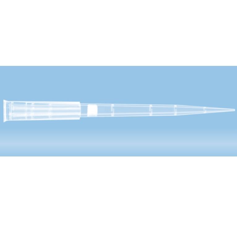 Sarstedt™ Pipette Tip, 200 µl, Transparent, 96 piece(s)/box, Suitable For Eppendorf, Gilson, Finnpipette, Biohit And Socorex