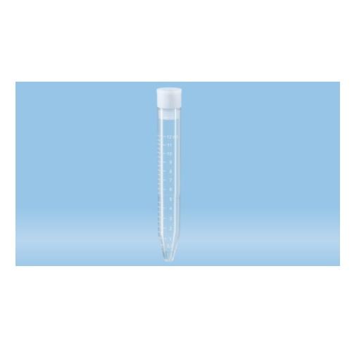 Sarstedt™ Tube, 12 ml, (LxØ): 110 x 17 mm, PS, Sterile