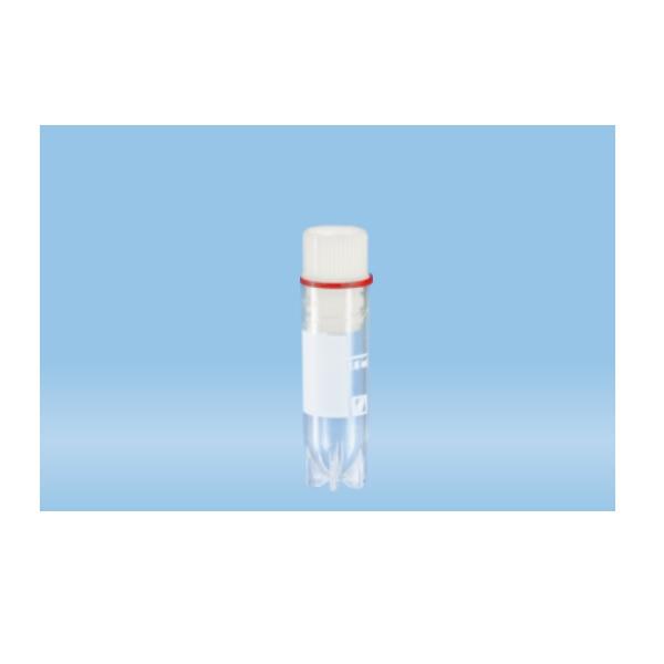Sarstedt™ CryoPure Tubes, 2 ml, Quickseal Screw Cap, Internal Thread, White