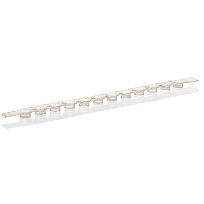 Thermo Scientific™ Flat PCR Caps, strips of 12, 200