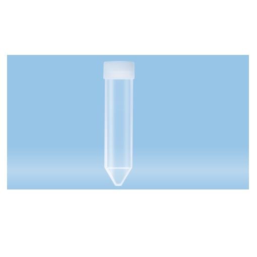 Sarstedt™ Screw Cap Tube, 30 ml, (LxØ): 107 x 25 mm, PP, Conical Base, Sterile, 50 piece(s)/bag