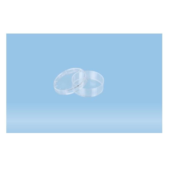Sarstedt™ Petri Dish, 35 x 10 mm, Transparent, With Ventilation Cams