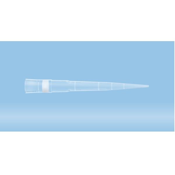 Sarstedt™ Pipette Tip, 300 µl, Transparent, PCR Performance Tested, 480 piece(s)/StackPack